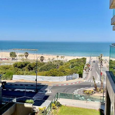 View Of The Mediterranean Sea Ashkelon Exteriör bild