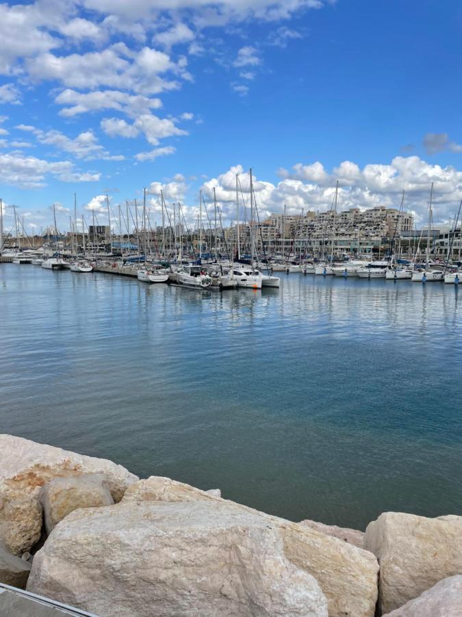 View Of The Mediterranean Sea Ashkelon Exteriör bild