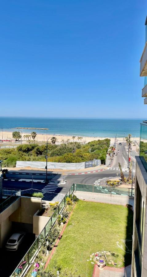 View Of The Mediterranean Sea Ashkelon Exteriör bild