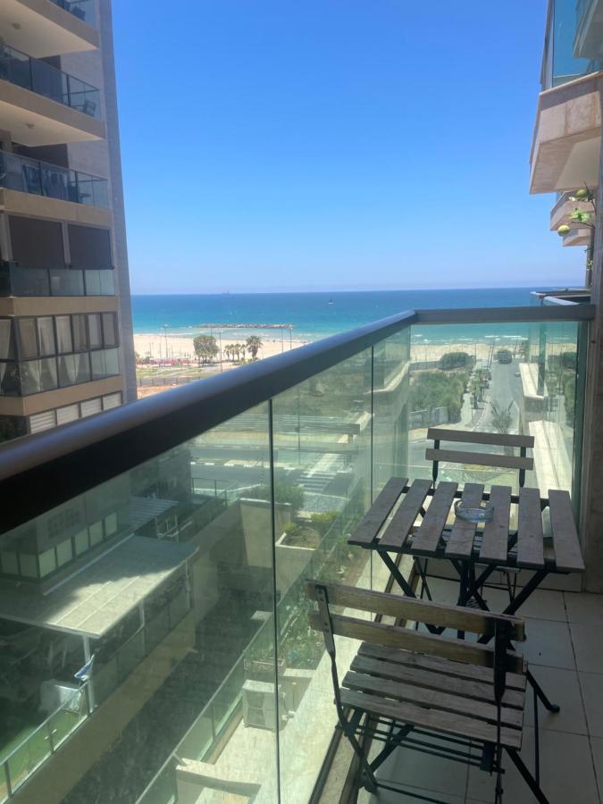 View Of The Mediterranean Sea Ashkelon Exteriör bild