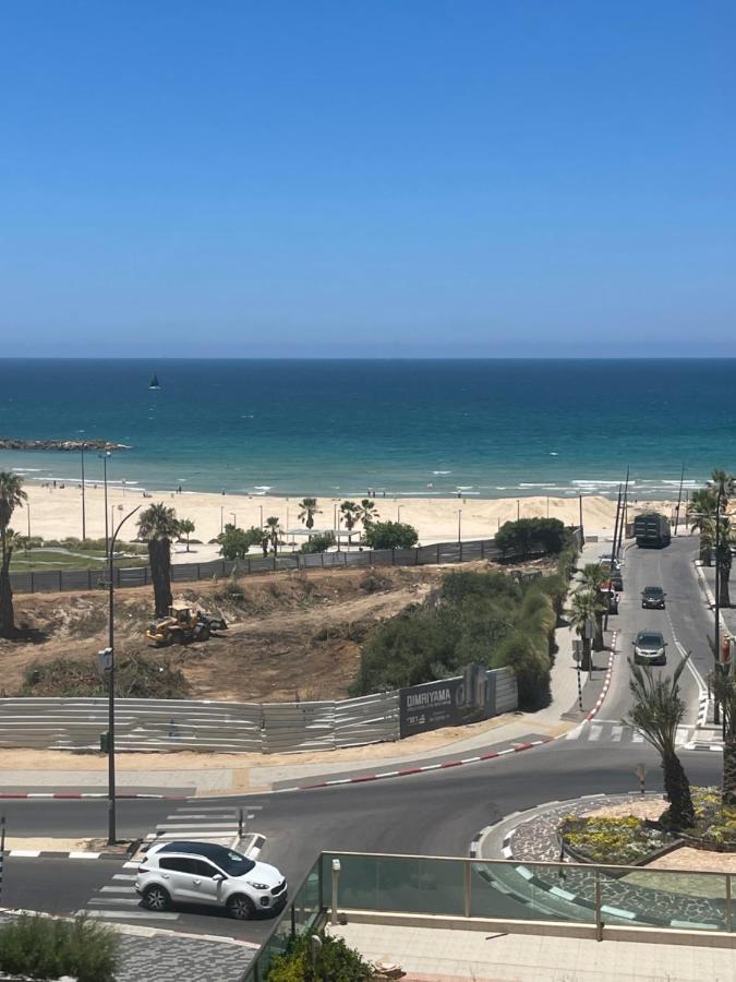 View Of The Mediterranean Sea Ashkelon Exteriör bild